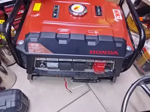 Ep7500 Honda Keystart Generator 7.5kva