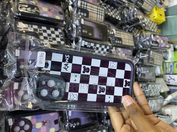 Daisy Checkerboard Phone Case Compatible With iPhone 11 Pro - main view