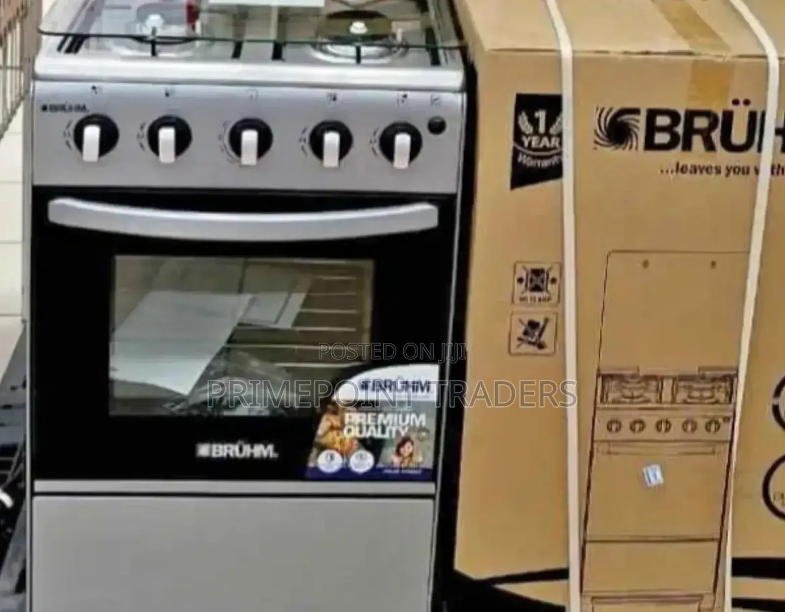 Standing Cooker Bruhm 50*55, Full Gas