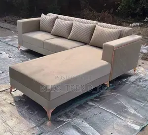 6 Seater L Seat