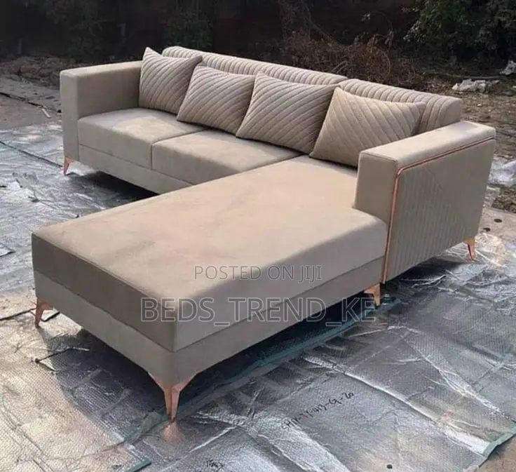 6 Seater L Seat