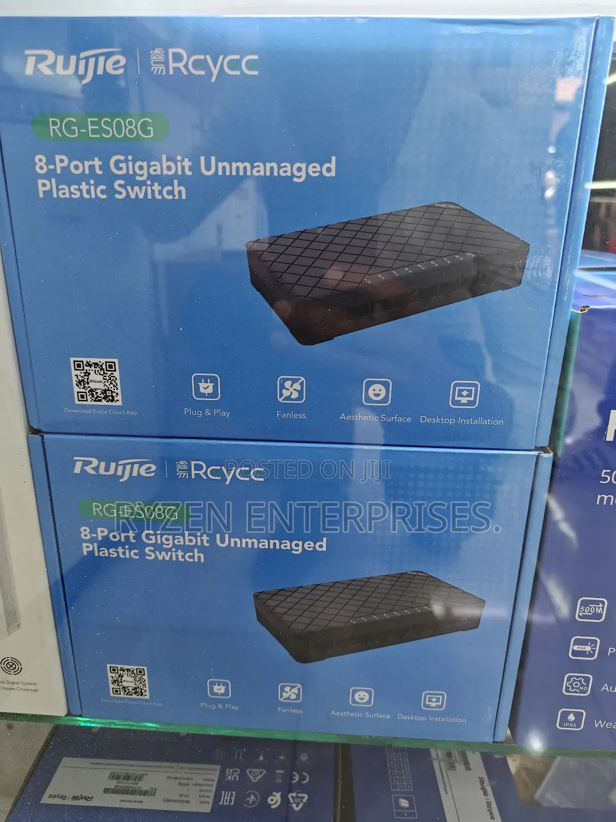 Ruijie/Reyee Rg-es08g 8-port Gigabit Unmanaged Switch