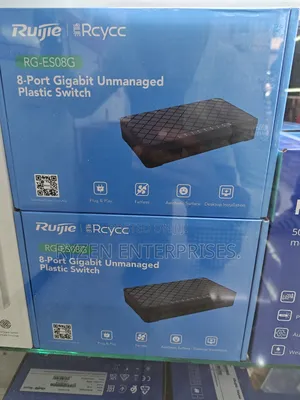 Ruijie/Reyee Rg-es08g 8-port Gigabit Unmanaged Switch