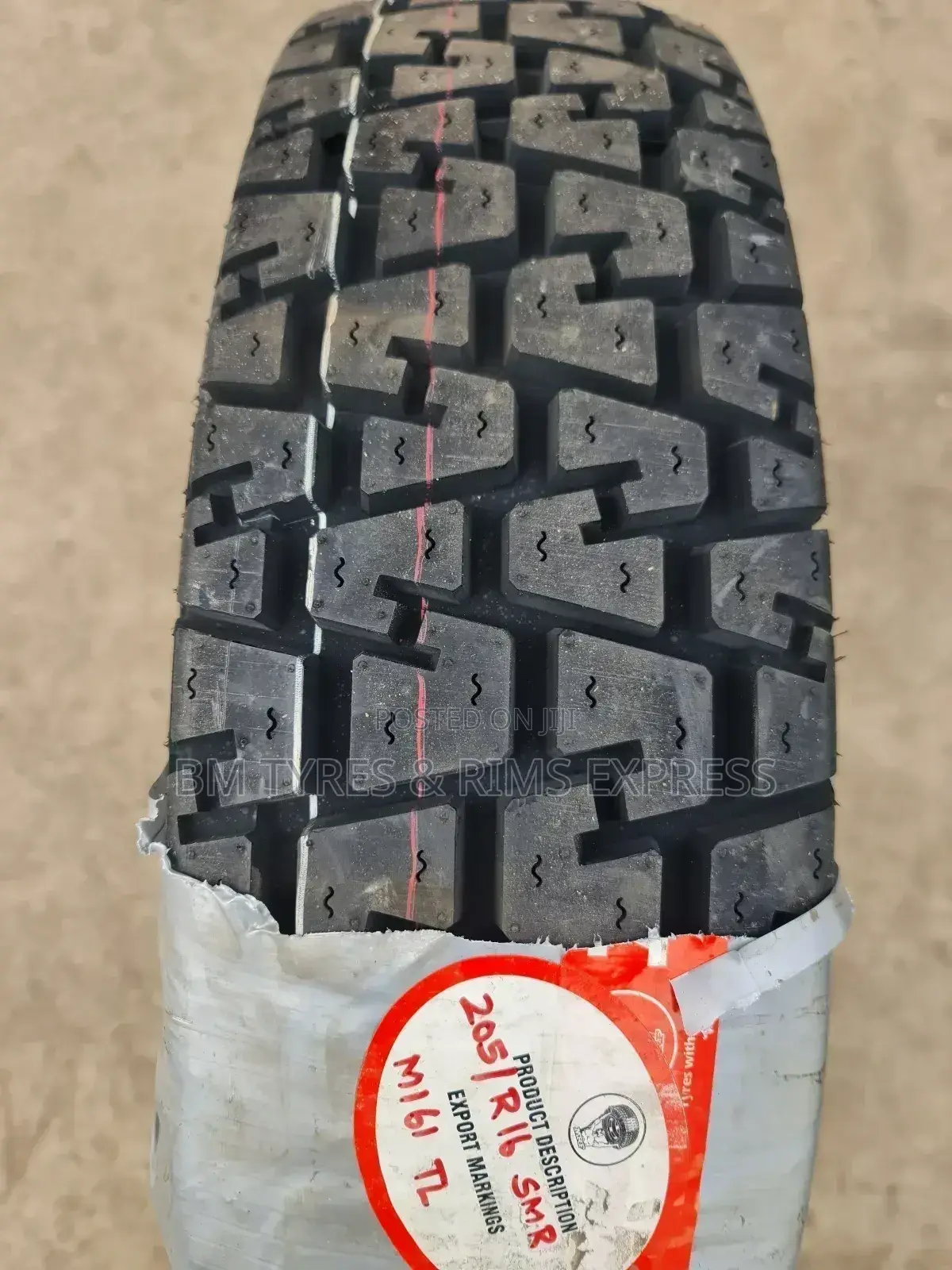 205 R16 MRF (India) New Technology.