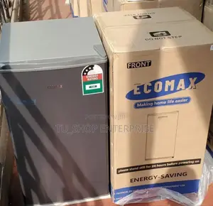 Refrigerator! Ecomax 90 Litres Dark Silver Single Door