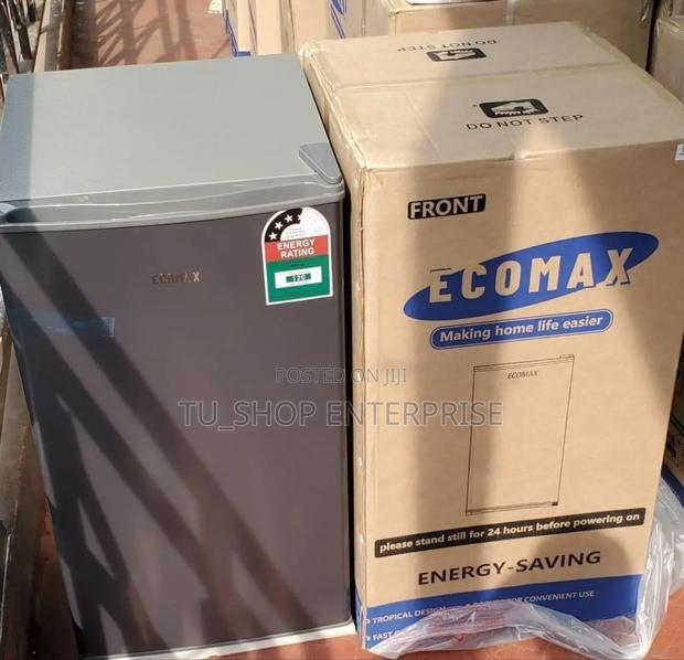 Refrigerator! Ecomax 90 Litres Dark Silver Single Door