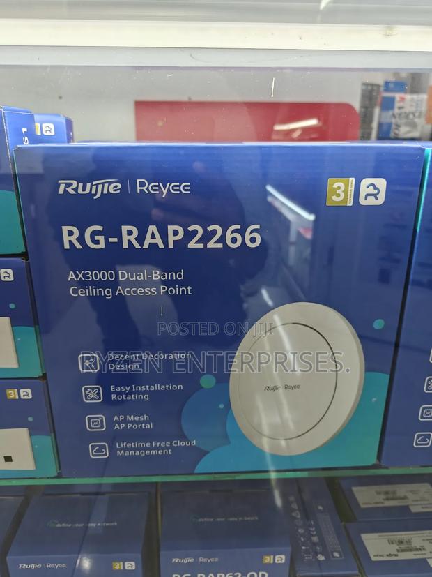 Ruijie Rg-rap2266, Wi-fi 6 Ax3000 Indoor Access Point