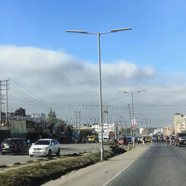 Galvanized Steel Street Light Camera Poles for Sale - thumbnail 4