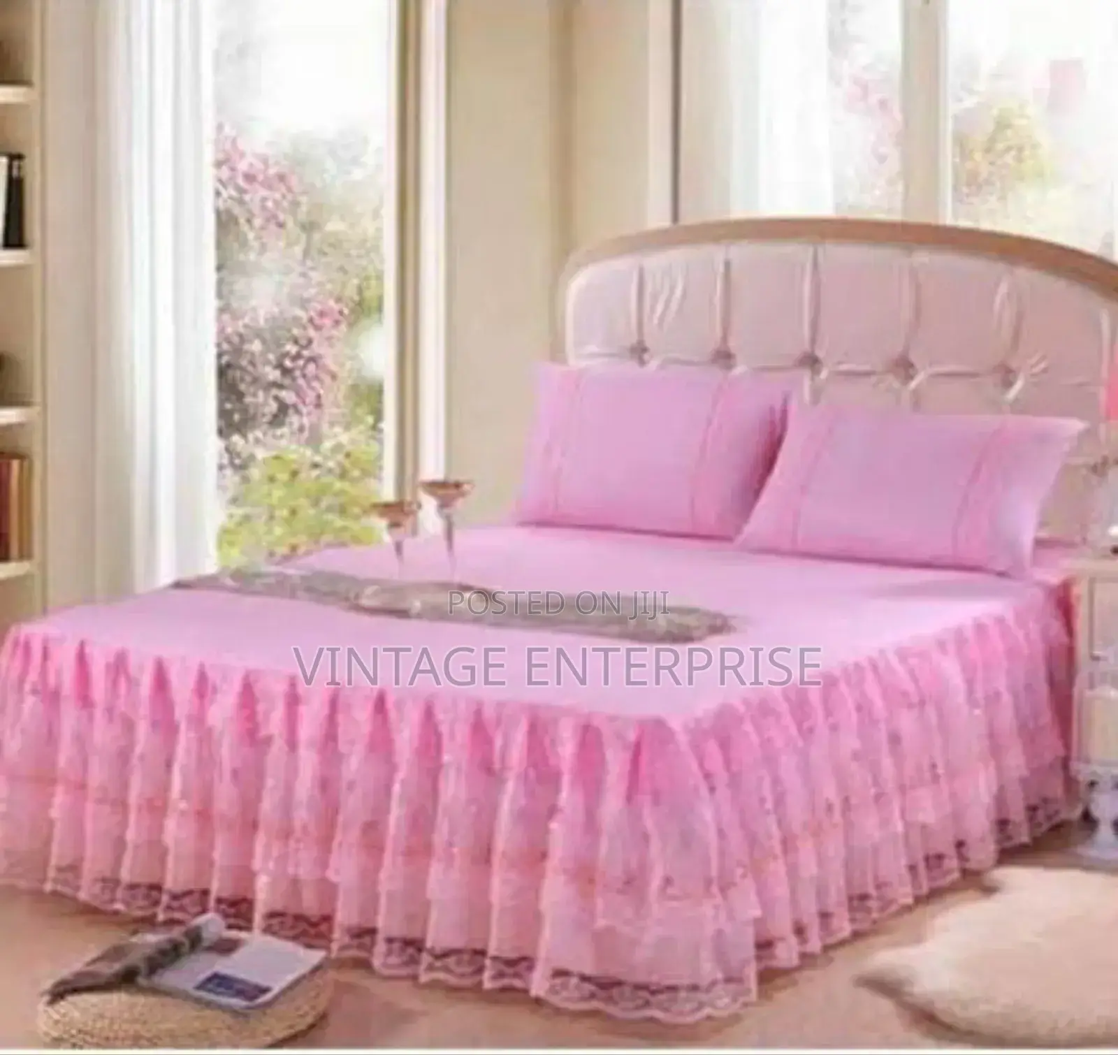 Bedskirt 1pc Bedskirt All Size Available