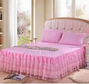 Bedskirt 1pc Bedskirt All Size Available