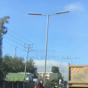 Galvanized Steel Street Light Camera Poles for Sale