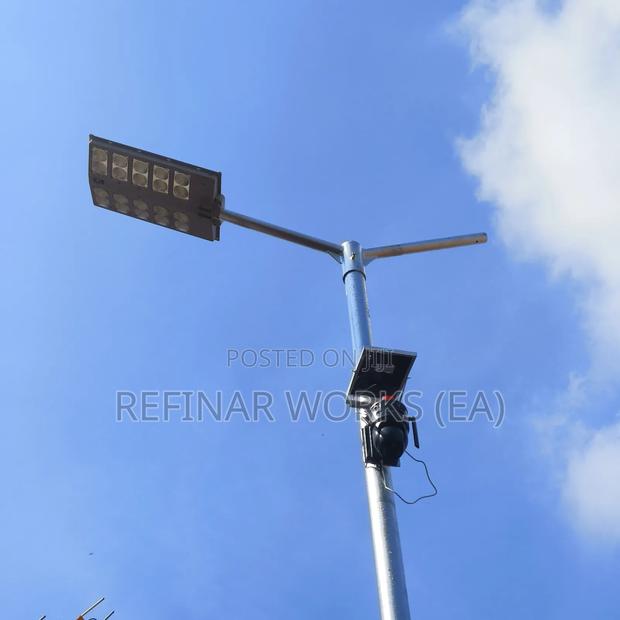 Galvanized Steel Street Light Camera Poles for Sale - thumbnail 8