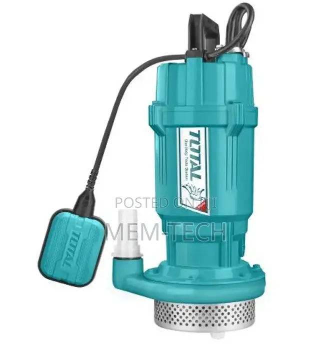 Total Twp67506 Submersible Pump 750w(1.0hp)
Max.Head:32m