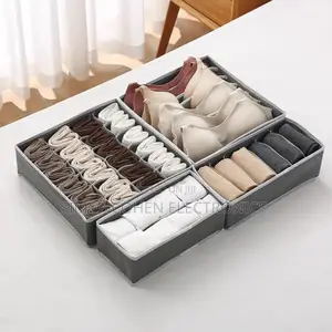 4pcs Set Undergarment Organizer
