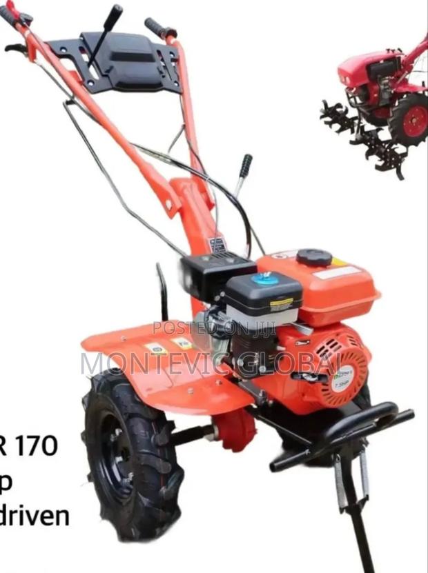 10hp Petrol Driven Tiller - main view