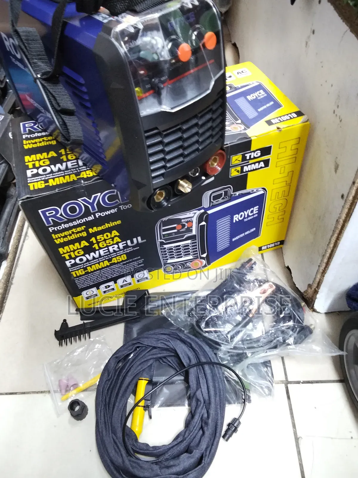 Royce Welding Machine 450ah/ Tig Welding Machine