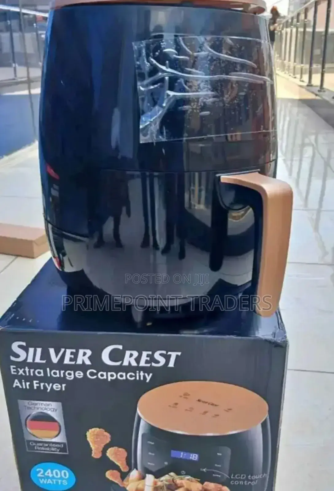 Air Fryer (Silvercrest) 6litres,; Brand New