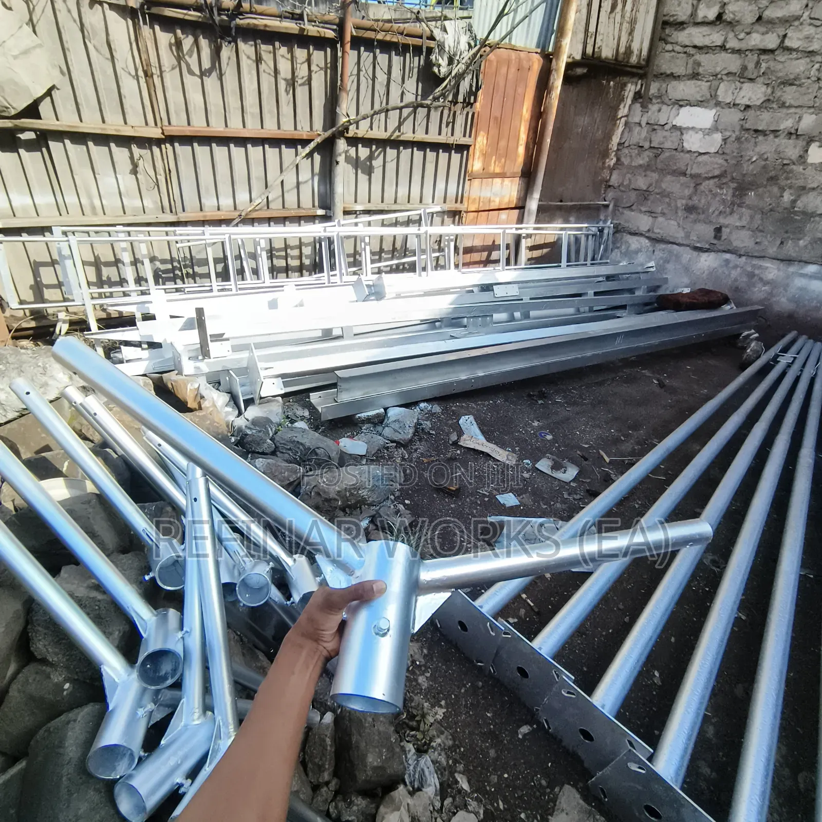 Secure Your Streets With Premium Poles for Lights Cameras
