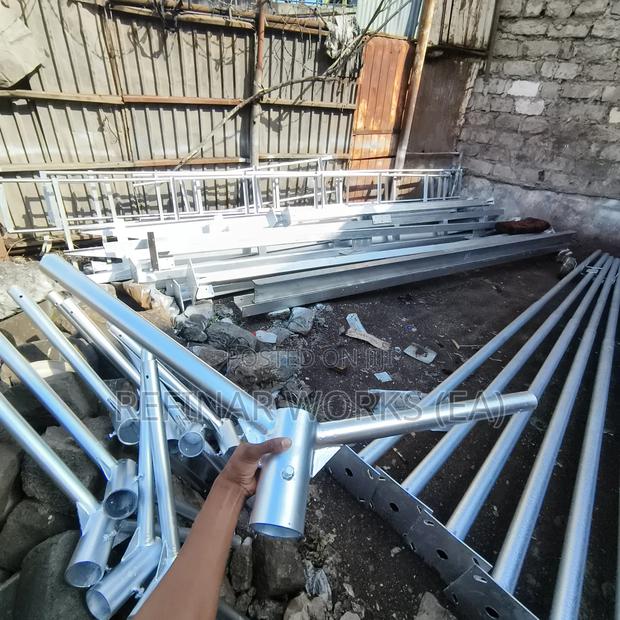 Secure Your Streets With Premium Poles for Lights Cameras