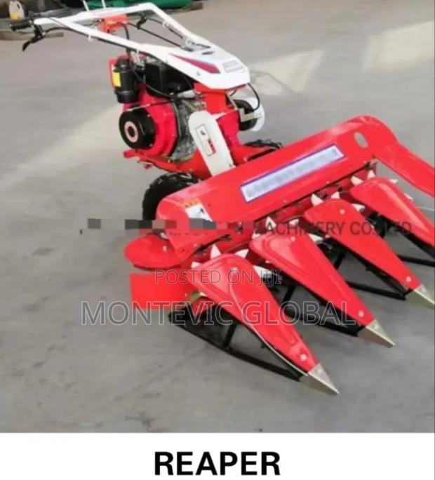 Reaper Machine - main view