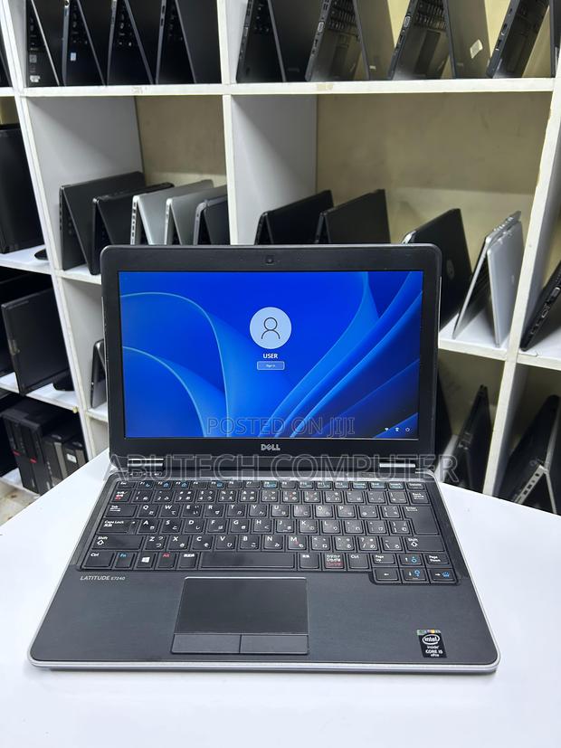 Laptop Dell Latitude E7240 4GB Intel Core I5 SSD 128GB - main view