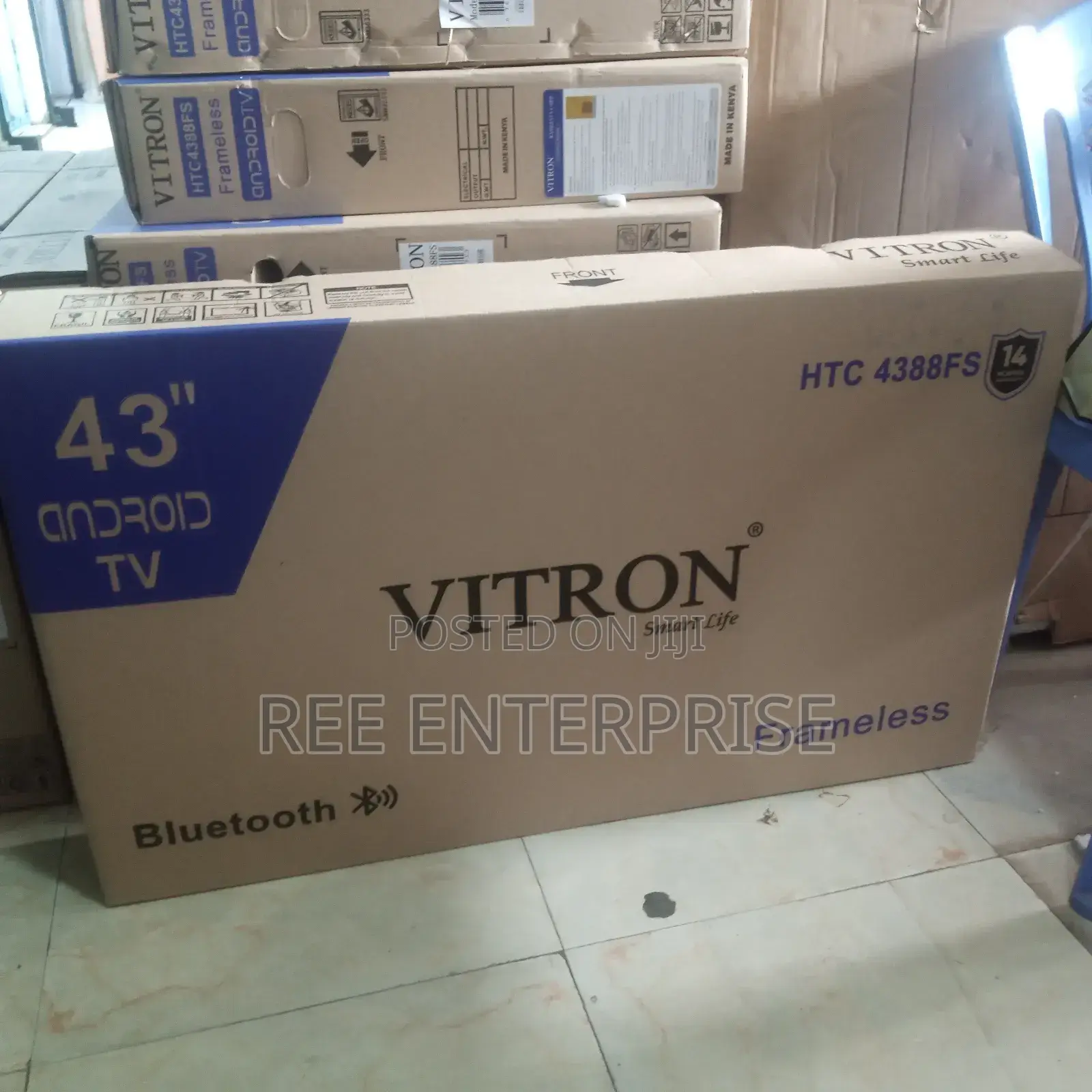 Brand New Vitron 43 Inch New Model