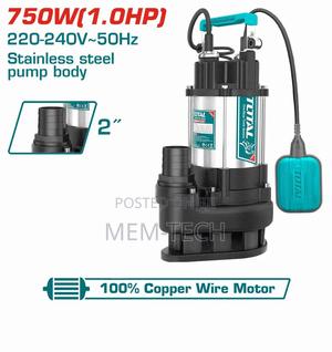 Total Twp775016 Sewage Submersible Pump 750w(1.0hp) - thumbnail 2