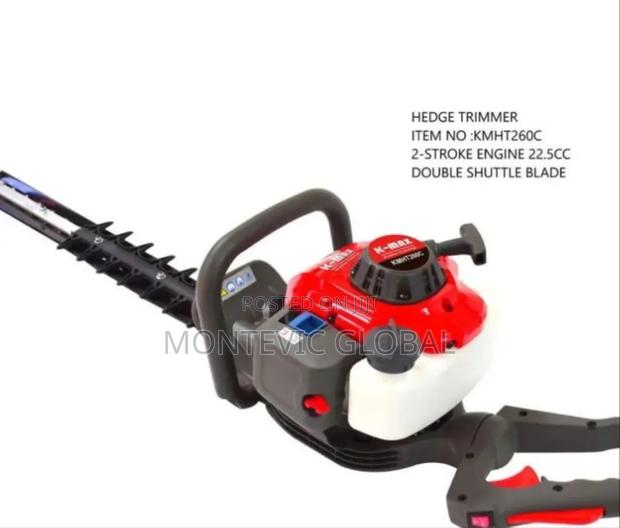 Double Shuttle Blade Petrol Hedge Trimmer - main view