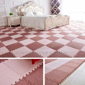 "Step Into Comfort and Safety With Interlocking Mats."