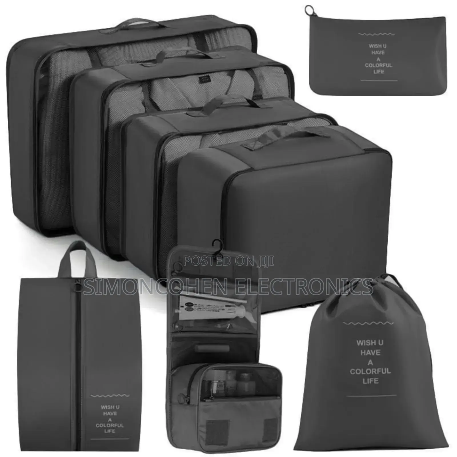 8pcs Luggage Travel Organizers for Suitcase