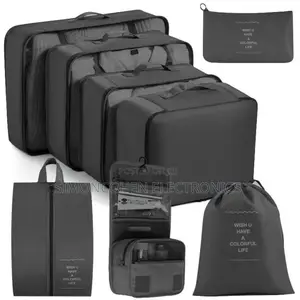 8pcs Luggage Travel Organizers for Suitcase