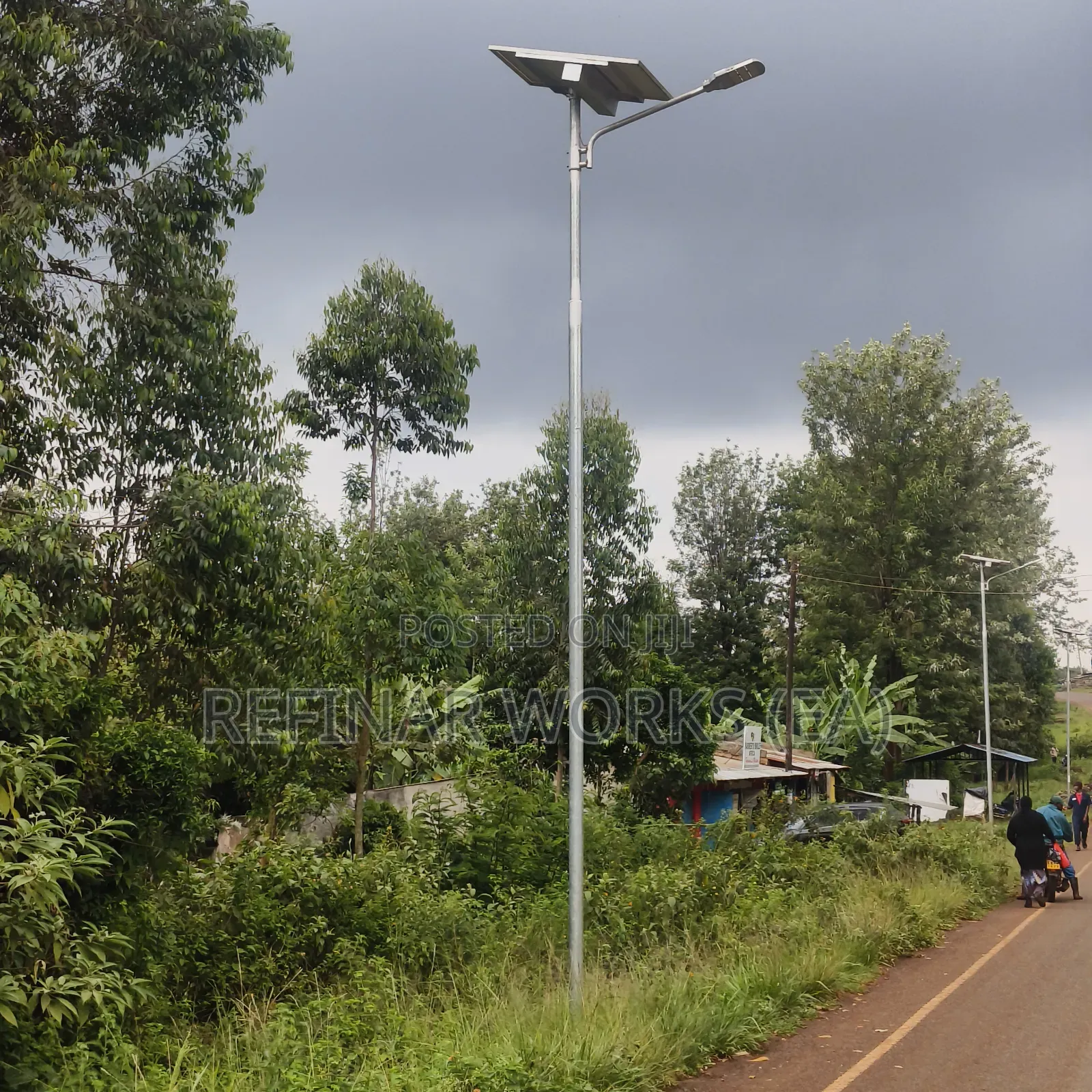 Professional Street Light Pole Fabrication