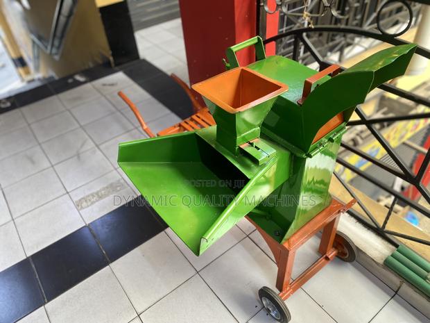 Plain Affordable Chaff Cutter - main view