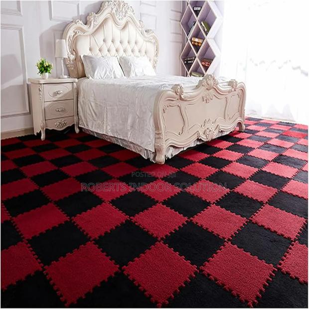 Interlocking Mats for Any Space,Snap,Lock and Play