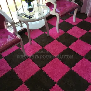 Interlocking Mats for Any Space,Snap,Lock and Play