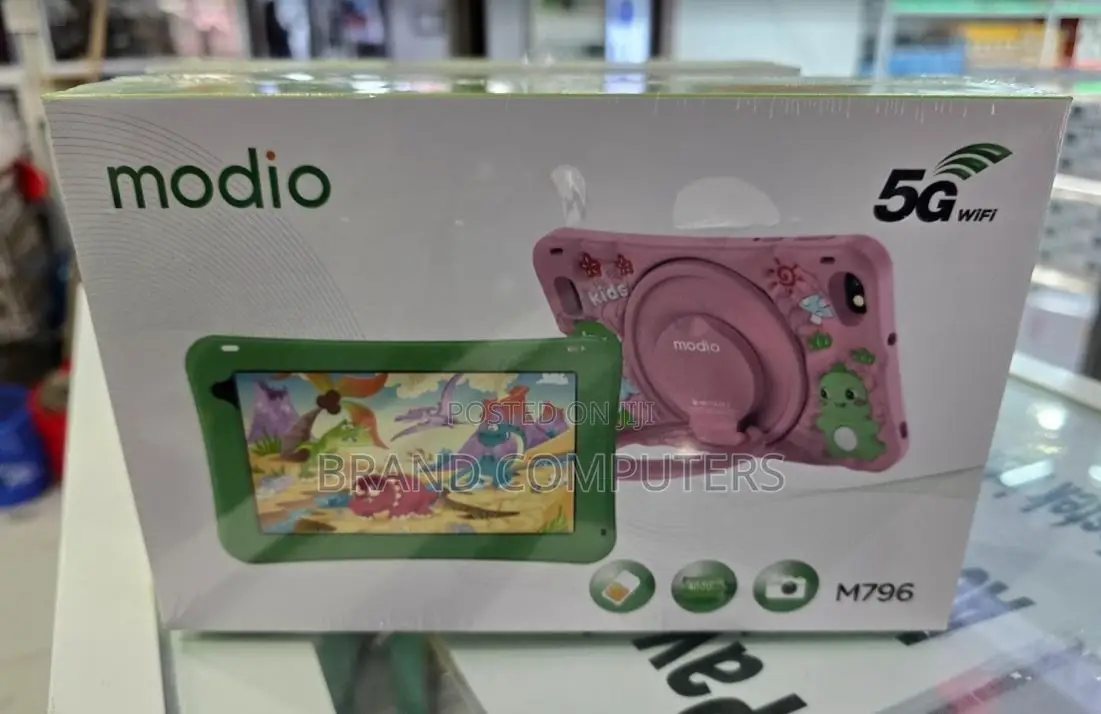 Modio 5g M796 Kid’S Tablet Sim Enabled