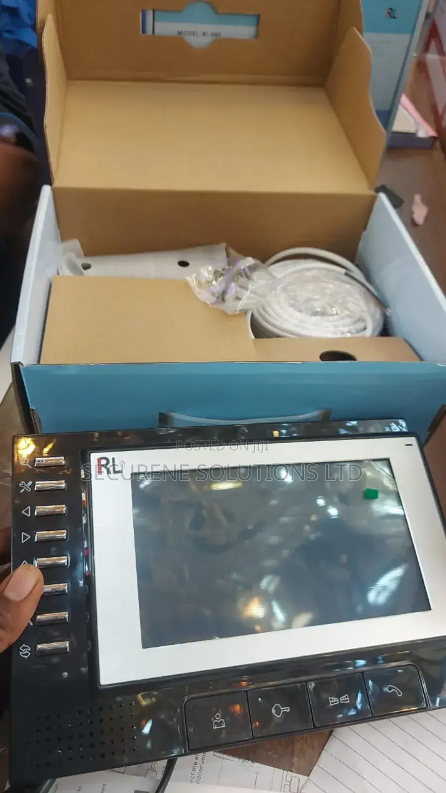 Rl-Sd7u-a Video Doorphone