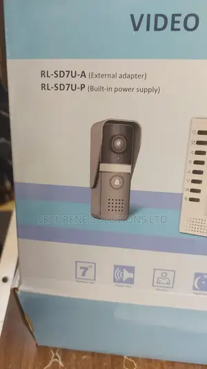 Rl-Sd7u-a Video Doorphone