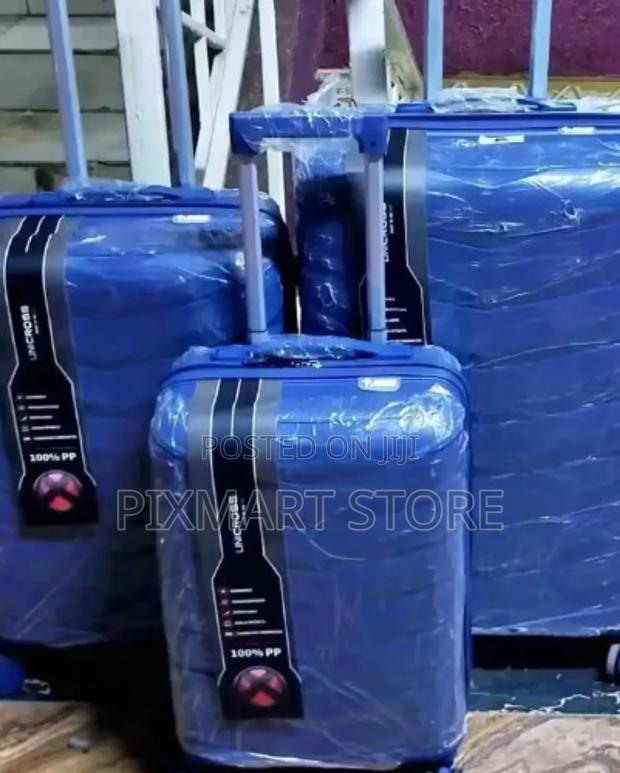 3 in 1 Rubber Suitcase - thumbnail 2