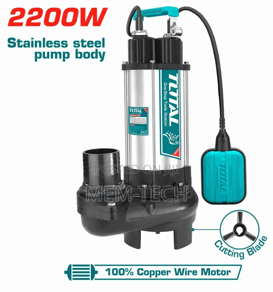 Total TWP Sewage Submersible Pump