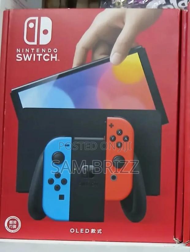 Nintendo Switch Oled - main view