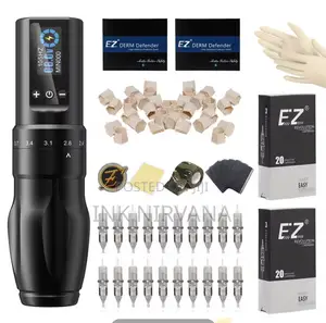 Ez Tattoo Machine Kit Wireless