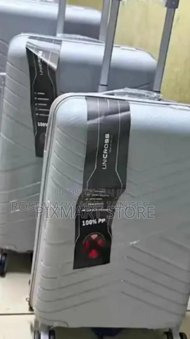 3 in 1 Rubber Suitcase - main view