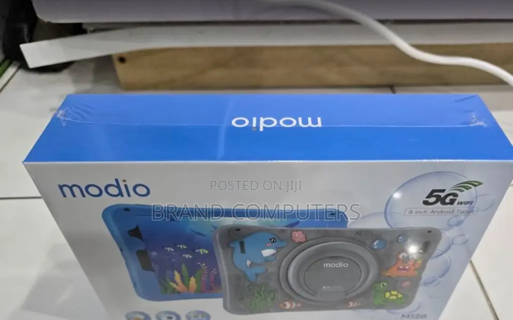 New Modio M128 256 GB Blue