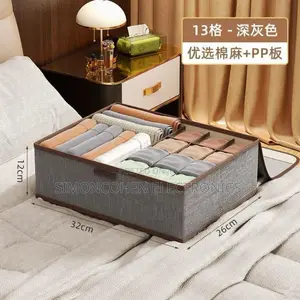 17 Grid Undergarment Organizer/3in1 Organizer