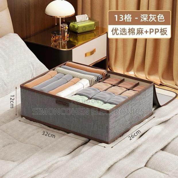 17 Grid Undergarment Organizer/3in1 Organizer - thumbnail 2