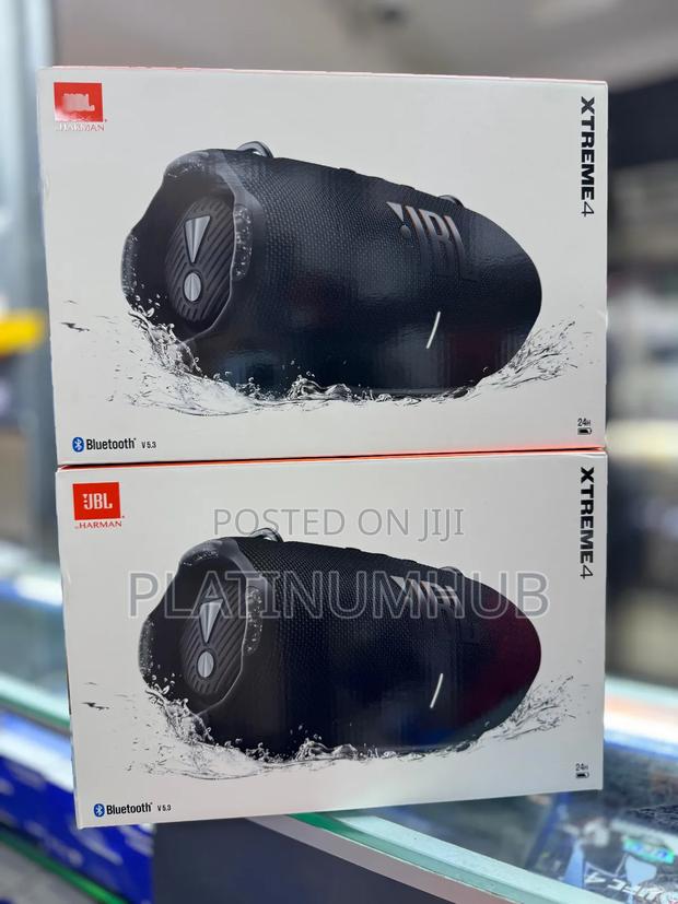 Jble Extreme 4 Black - main view