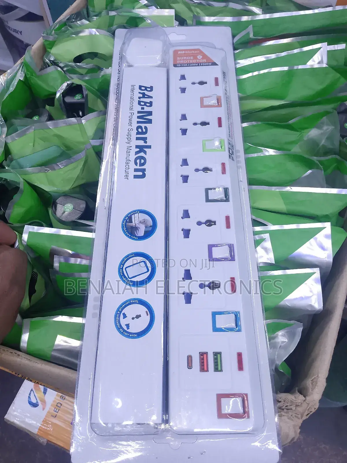 Extension Cable.5 Way Bab Maken Extension Cable