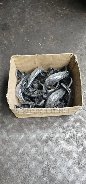 Side Mirror Indicators Available