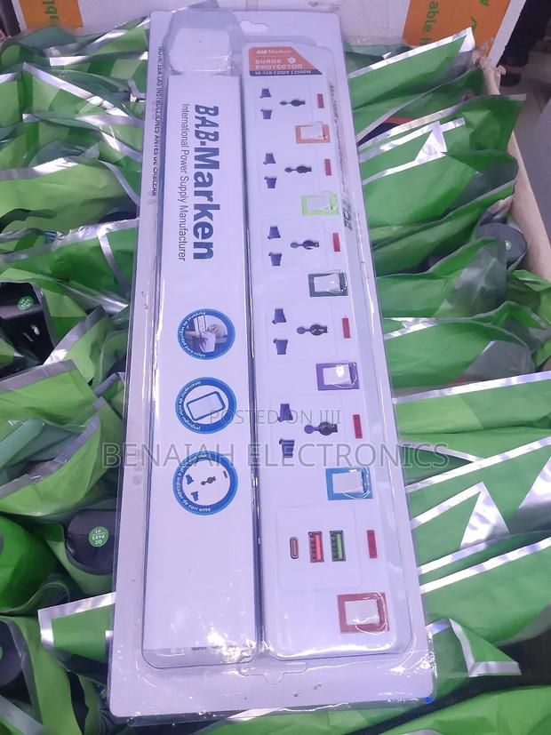 Extension Cable 5 Way With Three Meter Cable - thumbnail 2